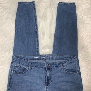 Old Navy super skinny size 14 jeans U